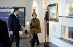 Katwijk 2 maart 2026
Prinses Margriet in het scheepvaartmuseum in Katwijk.