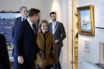 Katwijk 2 maart 2026
Prinses Margriet in het scheepvaartmuseum in Katwijk.