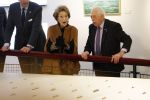Katwijk 2 maart 2026
Prinses Margriet in het scheepvaartmuseum in Katwijk.