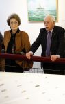 Katwijk 2 maart 2026
Prinses Margriet in het scheepvaartmuseum in Katwijk.