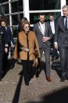 Katwijk 2 maart 2026
Prinses Margriet in het scheepvaartmuseum in Katwijk.