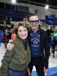 Heerenveen 29 maart 2026
De 10e hollandse 100 in Thialf georganiseerd door oa Prins Bernhard . Zijn moeder Prinses Margriet deed het startschot.