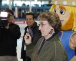 Heerenveen 29 maart 2026
De 10e hollandse 100 in Thialf georganiseerd door oa Prins Bernhard . Zijn moeder Prinses Margriet deed het startschot.