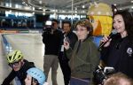 Heerenveen 29 maart 2026
De 10e hollandse 100 in Thialf georganiseerd door oa Prins Bernhard . Zijn moeder Prinses Margriet deed het startschot.