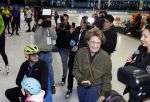 Heerenveen 29 maart 2026
De 10e hollandse 100 in Thialf georganiseerd door oa Prins Bernhard . Zijn moeder Prinses Margriet deed het startschot.