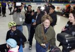 Heerenveen 29 maart 2026
De 10e hollandse 100 in Thialf georganiseerd door oa Prins Bernhard . Zijn moeder Prinses Margriet deed het startschot.