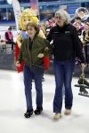 Heerenveen 29 maart 2026
De 10e hollandse 100 in Thialf georganiseerd door oa Prins Bernhard . Zijn moeder Prinses Margriet deed het startschot.