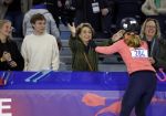 Heerenveen 29 maart 2026
De 10e hollandse 100 in Thialf georganiseerd door oa Prins Bernhard . Zijn moeder Prinses Margriet deed het startschot.
