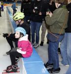 Heerenveen 29 maart 2026
De 10e hollandse 100 in Thialf georganiseerd door oa Prins Bernhard . Zijn moeder Prinses Margriet deed het startschot.