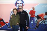 Heerenveen 29 maart 2026
De 10e hollandse 100 in Thialf georganiseerd door oa Prins Bernhard . Zijn moeder Prinses Margriet deed het startschot.