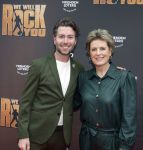 Amsterdam 29 maart 2026
Premiere we will rock you in het deLaMar theater . Rick Evers met een kennis