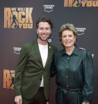 Amsterdam 29 maart 2026
Premiere we will rock you in het deLaMar theater . Rick Evers met een kennis