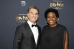 Scheveningen 14 maart 2026
Premiere Harry Potter in het afas circustheater. Rik v d Westelaken en Simone Weinans
