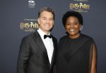 Scheveningen 14 maart 2026
Premiere Harry Potter in het afas circustheater. Rik v d Westelaken en Simone Weinans