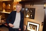 Amsterdam 12 maart 2026
Rinus Gerritsen opent expositie Patricia Steur in hotel Americain.