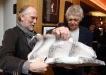 Amsterdam 12 maart 2026
Rinus Gerritsen opent expositie Patricia Steur in hotel Americain. Rinus Gerritsen