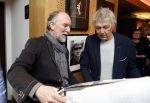 Amsterdam 12 maart 2026
Rinus Gerritsen opent expositie Patricia Steur in hotel Americain. Rinus Gerritsen