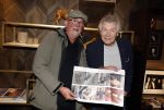 Amsterdam 12 maart 2026
Rinus Gerritsen opent expositie Patricia Steur in hotel Americain. Rinus Gerritsen en George Maas