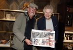 Amsterdam 12 maart 2026
Rinus Gerritsen opent expositie Patricia Steur in hotel Americain. Rinus Gerritsen en George Maas