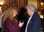 Amsterdam 12 maart 2026
Rinus Gerritsen opent expositie Patricia Steur in hotel Americain. Rinus Gerritsen en Karin Riethoven