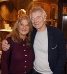 Amsterdam 12 maart 2026
Rinus Gerritsen opent expositie Patricia Steur in hotel Americain. Rinus Gerritsen en Karin Riethoven