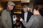 Amsterdam 12 maart 2026
Rinus Gerritsen opent expositie Patricia Steur in hotel Americain. Rinus Gerritsen met partner