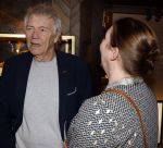 Amsterdam 12 maart 2026
Rinus Gerritsen opent expositie Patricia Steur in hotel Americain. Rinus Gerritsen met partner