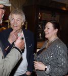 Amsterdam 12 maart 2026
Rinus Gerritsen opent expositie Patricia Steur in hotel Americain. Rinus Gerritsen met partner
