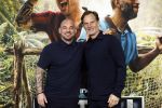 Amsterdam 19 maart 2026
Presentatie Fooytball Island van Videoland . Aanwezig Richard Witschge Wesley Sneijder Ronald de Boer John v t Schip Keesd Kwakman Tom Beugelsdijk Mike Obiku Kevin Blom Kenneth Perez en presentator Frank Evenblij .