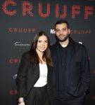 Amsterdam 21 maart 2026
Premiere docu over Johan Cruijff in de Johan Cruijff Arena . Rossana Kluivert en Soufian Asafiati