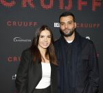 Amsterdam 21 maart 2026
Premiere docu over Johan Cruijff in de Johan Cruijff Arena . Rossana Kluivert en Soufian Asafiati
