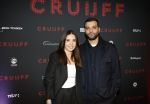 Amsterdam 21 maart 2026
Premiere docu over Johan Cruijff in de Johan Cruijff Arena . Rossana Kluivert en Soufian Asafiati