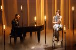 Leusden 9 maart 2026
Uitreiking edisons muziekprijzen bij Afas . Roxy Dekker treedt op samen met Julian Vahle