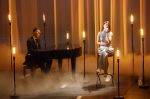 Leusden 9 maart 2026
Uitreiking edisons muziekprijzen bij Afas . Roxy Dekker treedt op samen met Julian Vahle