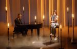 Leusden 9 maart 2026
Uitreiking edisons muziekprijzen bij Afas . Roxy Dekker treedt op samen met Julian Vahle