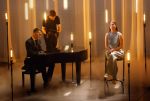 Leusden 9 maart 2026
Uitreiking edisons muziekprijzen bij Afas . Roxy Dekker treedt op samen met Julian Vahle