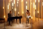 Leusden 9 maart 2026
Uitreiking edisons muziekprijzen bij Afas . Roxy Dekker treedt op samen met Julian Vahle