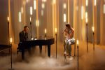 Leusden 9 maart 2026
Uitreiking edisons muziekprijzen bij Afas . Roxy Dekker treedt op samen met Julian Vahle
