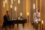 Leusden 9 maart 2026
Uitreiking edisons muziekprijzen bij Afas . Roxy Dekker treedt op samen met Julian Vahle