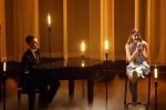 Leusden 9 maart 2026
Uitreiking edisons muziekprijzen bij Afas . Roxy Dekker treedt op samen met Julian Vahle