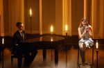 Leusden 9 maart 2026
Uitreiking edisons muziekprijzen bij Afas . Roxy Dekker treedt op samen met Julian Vahle