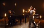 Leusden 9 maart 2026
Uitreiking edisons muziekprijzen bij Afas . Roxy Dekker treedt op samen met Julian Vahle