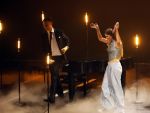Leusden 9 maart 2026
Uitreiking edisons muziekprijzen bij Afas . Roxy Dekker treedt op samen met Julian Vahle