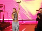 Leusden 9 maart 2026
Uitreiking edisons muziekprijzen bij Afas . 
Roxy Dekker ontvangt de prijs uit handen van haar vriend Koen v Heest