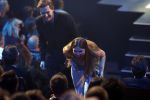 Leusden 9 maart 2026
Uitreiking edisons muziekprijzen bij Afas . 
Roxy Dekker ontvangt de prijs uit handen van haar vriend Koen v Heest