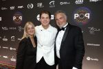 Leusden 9 maart 2026
Uitreiking edisons muziekprijzen bij Afas . Samuel Welten met zijn ouders