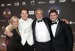 Leusden 9 maart 2026
Uitreiking edisons muziekprijzen bij Afas . Samuel Welten met zijn ouders en broer