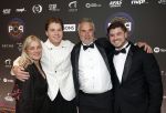Leusden 9 maart 2026
Uitreiking edisons muziekprijzen bij Afas . Samuel Welten met zijn ouders en broer