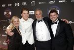 Leusden 9 maart 2026
Uitreiking edisons muziekprijzen bij Afas . Samuel Welten met zijn ouders en broer