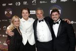 Leusden 9 maart 2026
Uitreiking edisons muziekprijzen bij Afas . Samuel Welten met zijn ouders en broer